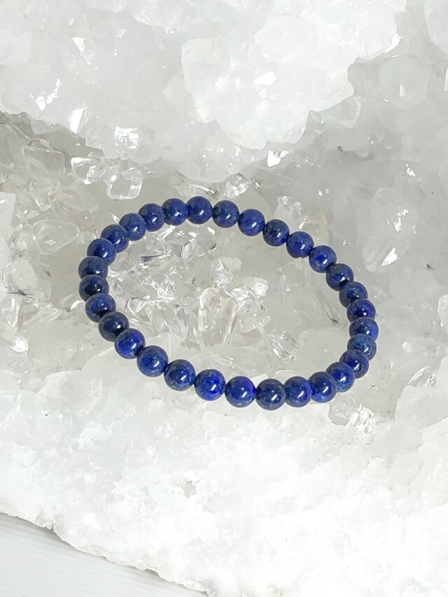 ラピスラズリ 天然石ブレスレット | iichi 日々の暮らしを心地よくする