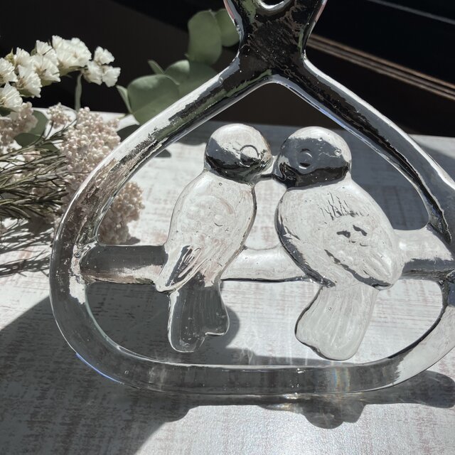 北欧＊Love Bird 小鳥のサンキャッチャー/バーティルヴァリーン