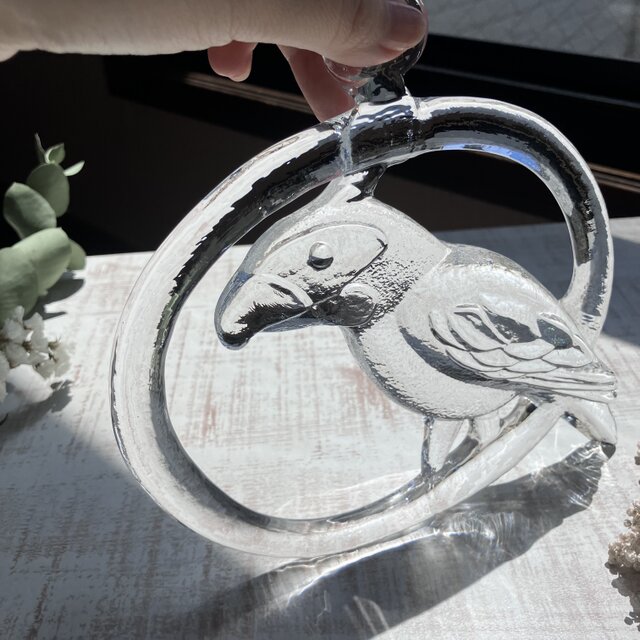 北欧＊陽気なオウムのサンキャッチャー/バーティルヴァリーン