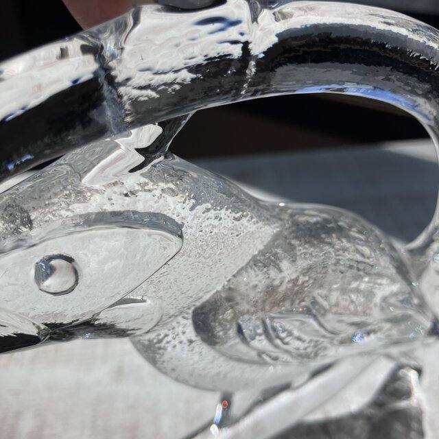 北欧＊陽気なオウムのサンキャッチャー/バーティルヴァリーン