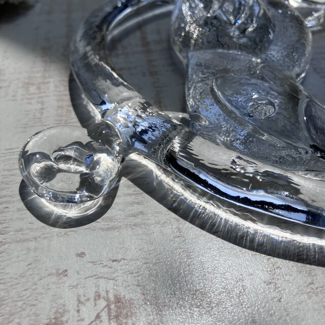 北欧＊陽気なオウムのサンキャッチャー/バーティルヴァリーン