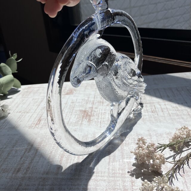 北欧＊陽気なオウムのサンキャッチャー/バーティルヴァリーン