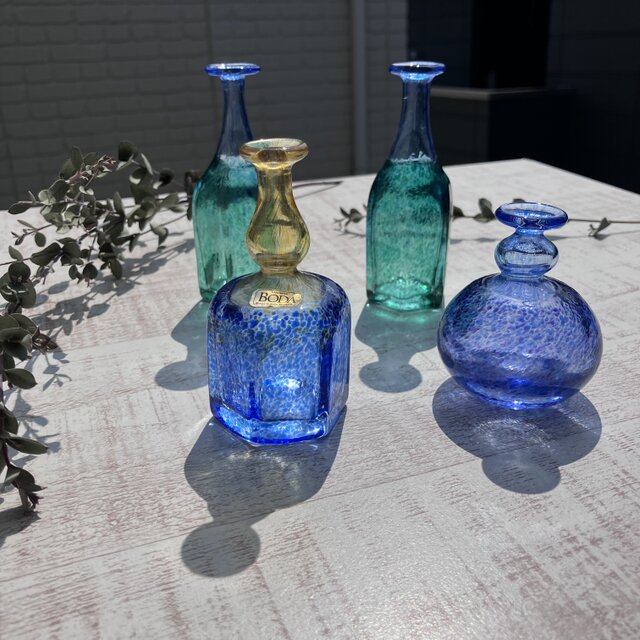 希少★北欧　マルコリン　クリスタルガラス　花瓶/一輪挿し 鳥 MaRcolin 希少☆北欧 マルコリン クリスタルガラス 花瓶/一輪挿し 鳥