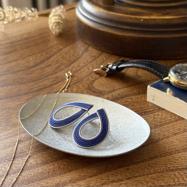 雫sizuku (群青色×鼠色)