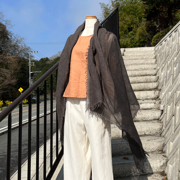 韓国土産　ストール SN 手織カケラストール - 【シサム工房 公式OnlineStore】FAIR