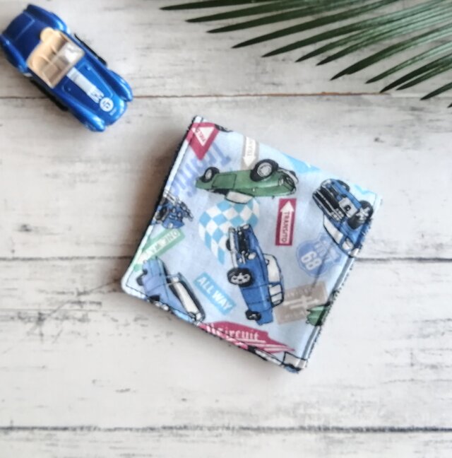 車柄　ハーフハンカチ　ガーゼハンカチ　タオルハンカチ　ダブルガーゼ　名入れ