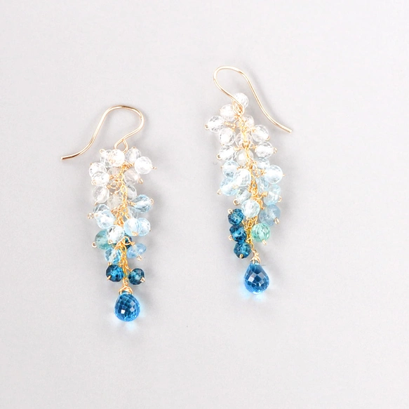 Brise Bleue（ブリーズ・ブルー） 〜青風のささやき〜スイスブルートパーズ