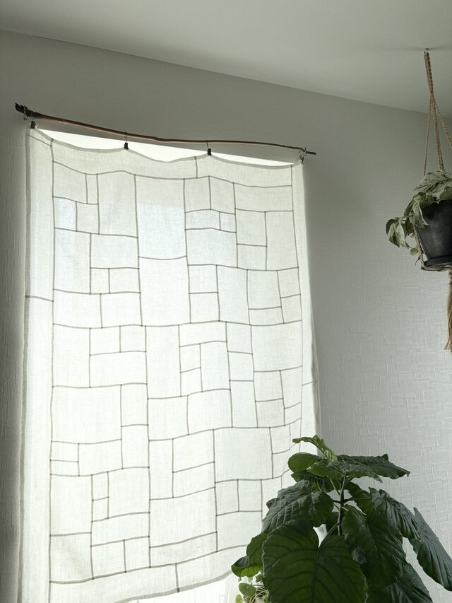 潔い良い真っ白なポジャギ　no.9