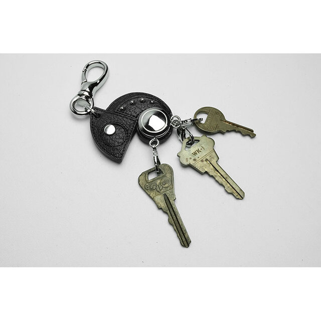 88色からオーダー可！！ カメレオン デザイン / ヤギ革 3連ロータリー