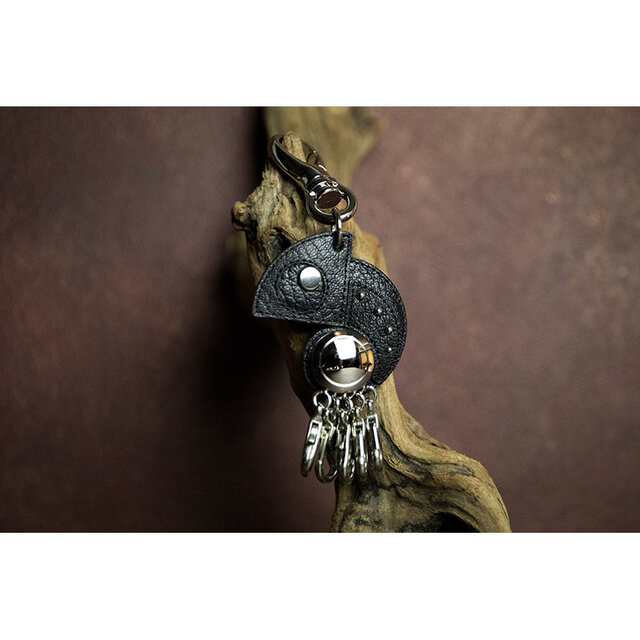 88色からオーダー可！！ カメレオン デザイン / ヤギ革 3連ロータリー