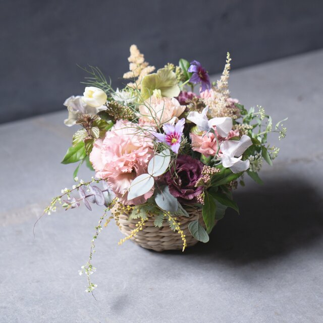 リバーシブル フラワーアレンジメント reversible design ！ #keitakawasaki #flowerarrangment