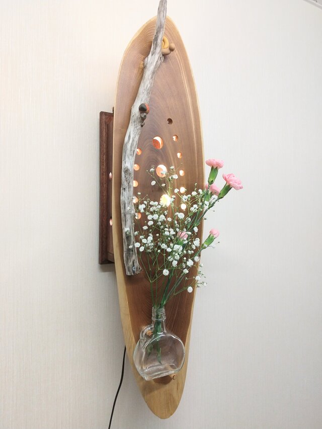 流木Indirect Lighting