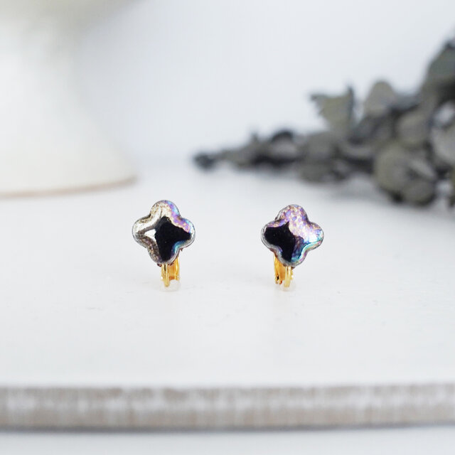 MAAYA ブラックパール　ピアス MAAYA BLACK ピアス | MAAYA