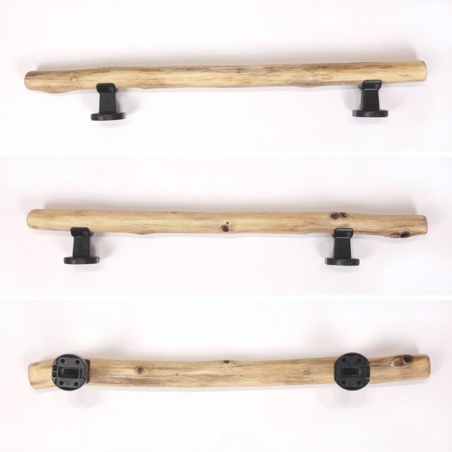 流木 ドアハンドル ドアノブ 取手 長さ60cm 三日月 希少
