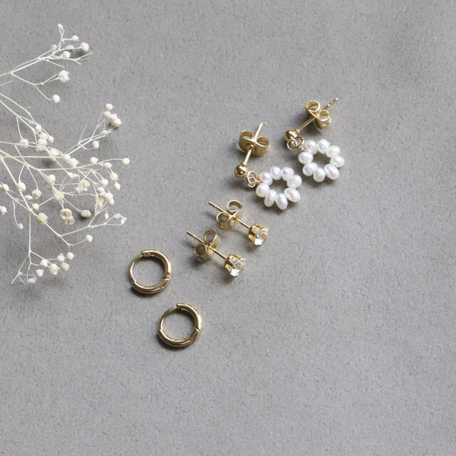 ハンドメイド ピアスセット 26 カラフル5つ」ピアスセット – gaacal