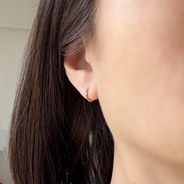 毎日身につけたくなる ◇ シンプルピアス3点セット サージカル