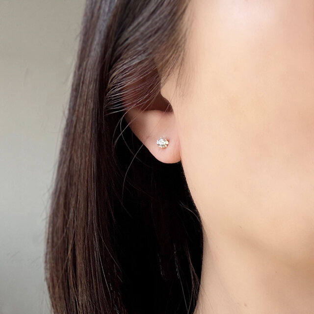 毎日身につけたくなる ◇ シンプルピアス3点セット サージカル