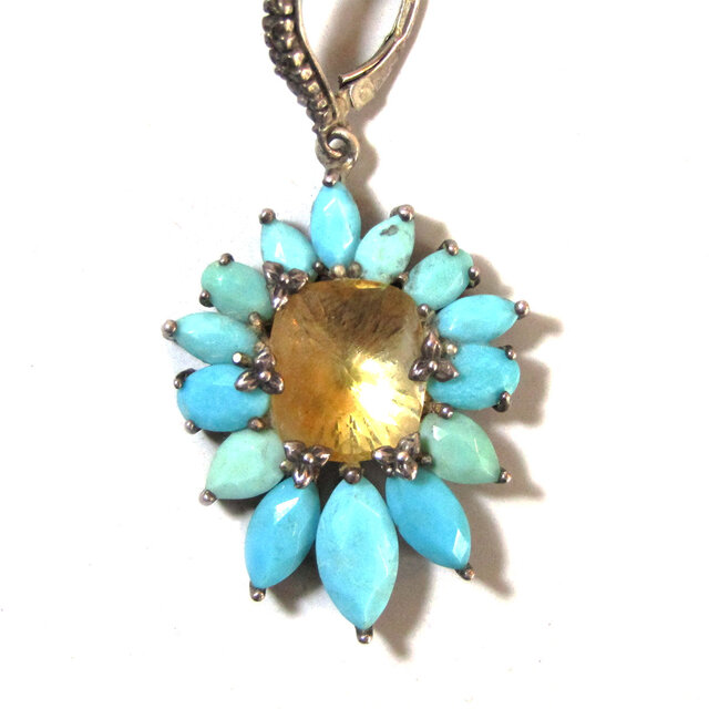 USA 「Stephen Dweck」 Silver Flower Design Earrings | iichi 日々の