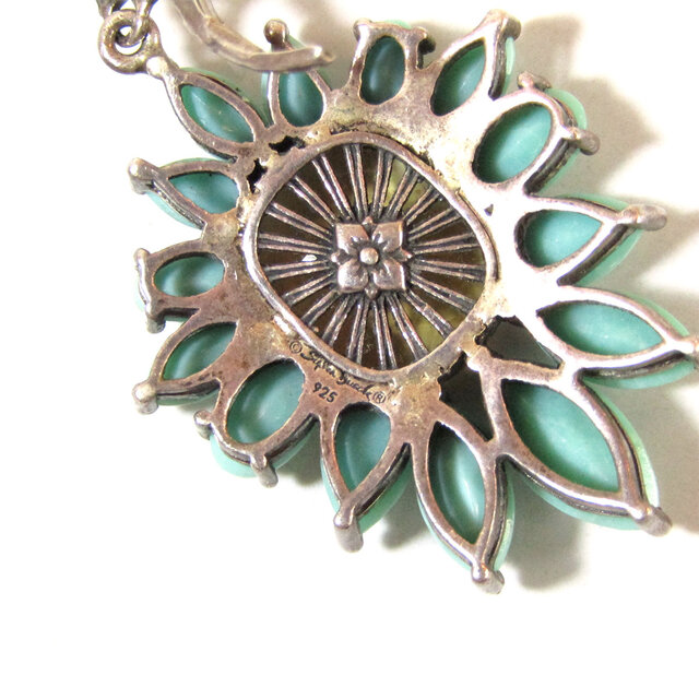 USA 「Stephen Dweck」 Silver Flower Design Earrings | iichi 日々の