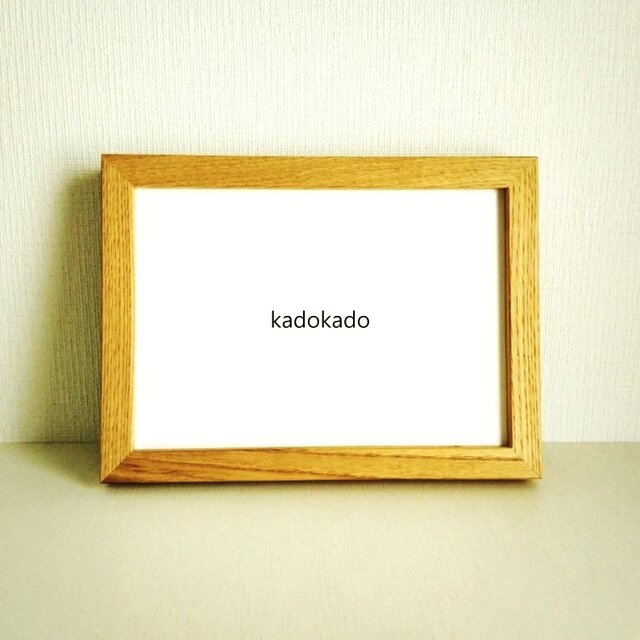 チューリップ」原画 イラスト ※木製額縁入り（2Lサイズ）水彩