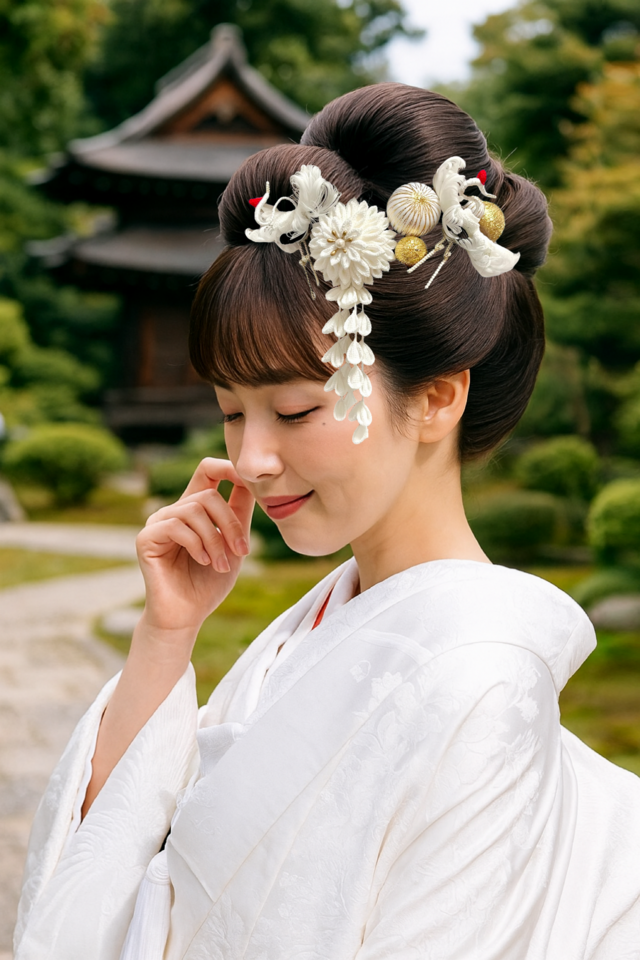 ちりめん細工 成人式 卒業式 髪飾り 髪飾り 成人式 卒業式 袴 和装 振袖| きもの館 創美苑