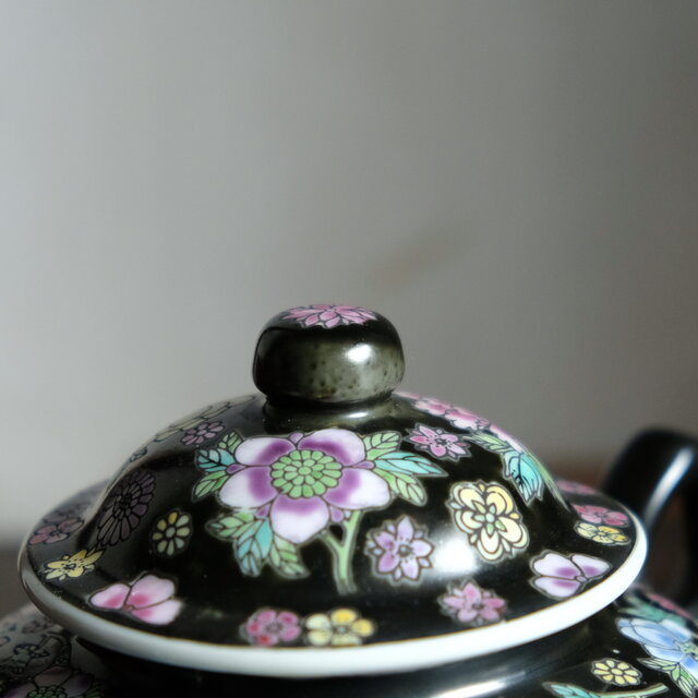 中国 景徳鎮「萬壽無疆」蓋付き スープ鉢　シュガーポット　大鉢 茶釜 中国 景徳鎮「萬壽無疆」蓋付き スープ鉢 シュガーポット 大鉢 茶釜