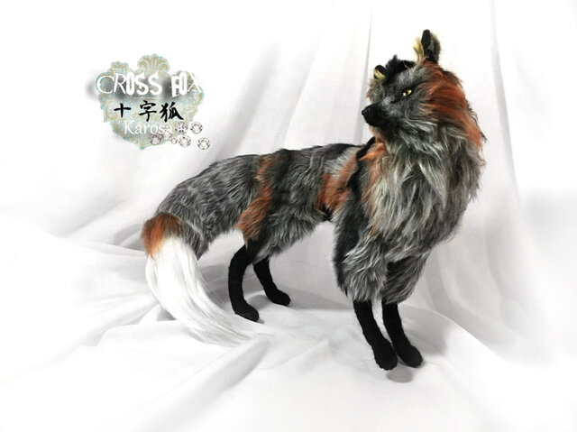 陽狐(黒)　アートドール　オリジナル 2025年最新】アートドール 狐の人気アイテム - メルカリ