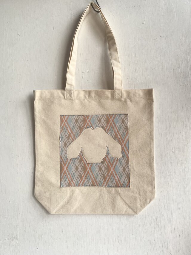 totebag /ヴィンテージファブリックのパッチワーク　トートバッグ■tf-375g