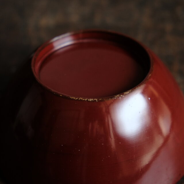 茶碗■時代物 古い土物碗 漆直し有り 堅碗 素焼き 笑窪 仕覆 古玩 骨董品■ 茶碗□時代物 古い土物碗 漆直し有り 堅碗 素焼き 笑窪 仕覆