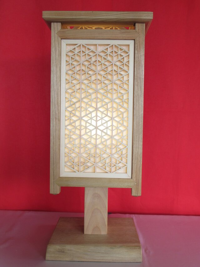 　和の灯り　　　倭　　　　帝つなぎの組子　　高級民芸品の灯り