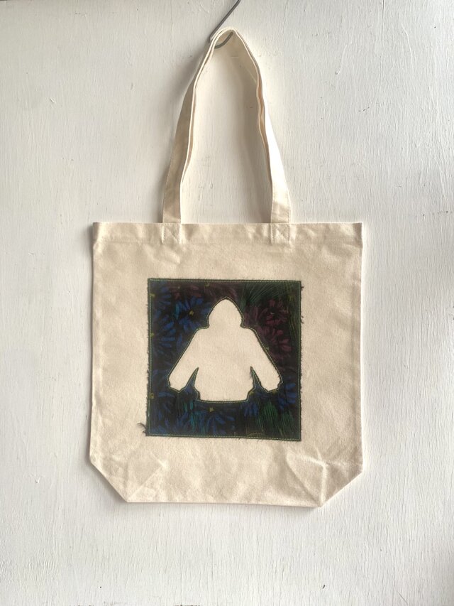 totebag /ヴィンテージファブリックのパッチワーク　トートバッグ■tf-375i