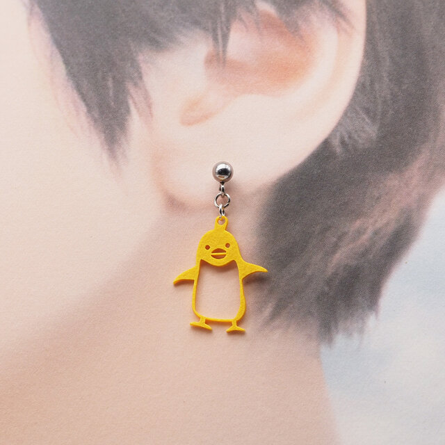 ペンギンピアス　ミオハルタカ　お好きな方に 愛らしいモチーフに願いをこめて…「MIO HARUTAKA（ミオ ハルタカ
