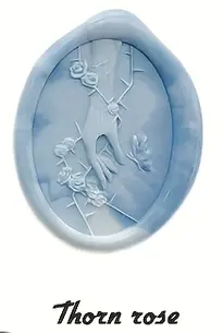 シーリングワックスヘッド　ＦＬＯＷＥＲ