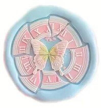 シーリングワックスヘッド　蝶