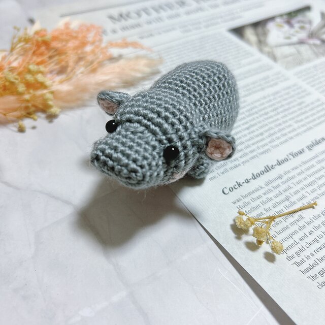 受注制作】マガモのあみぐるみ(足あり) あみぐるみ ainote 通販