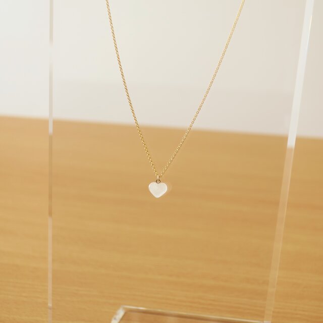 nao様♡14kgf DIAMOND SKINNY NECKLACE(WISH BONE)(2JN1141)K10 ネックレス