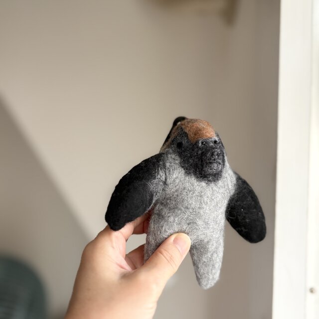 ニシゴリラのキーホルダー