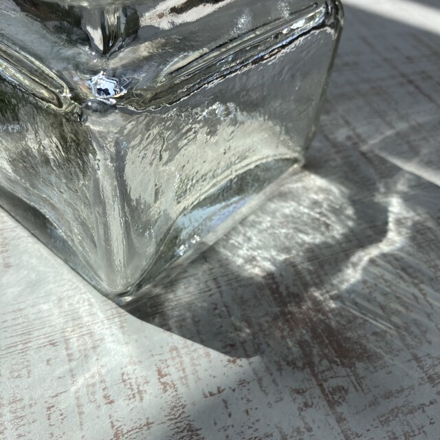 Pala＊氷のゆらぎの花瓶＊北欧＊クリアA／Lsize／リーヒマエンラシ