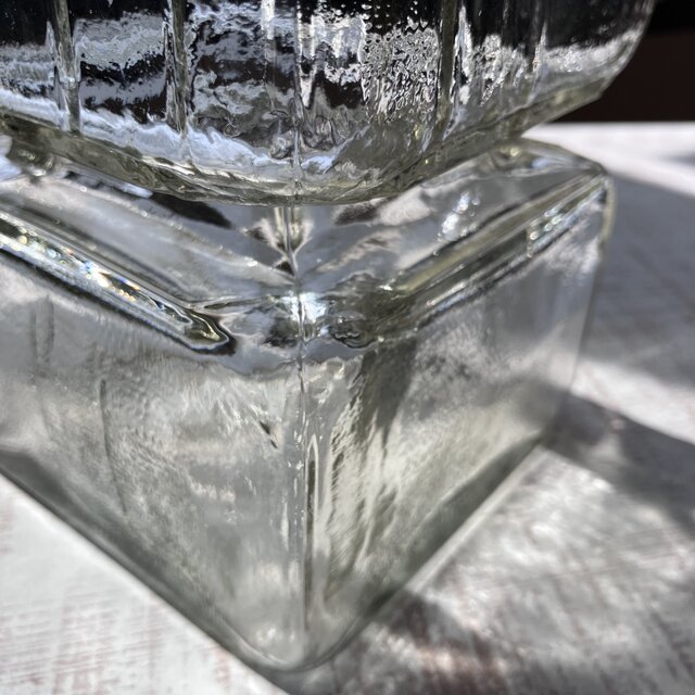 Pala＊氷のゆらぎの花瓶＊北欧＊クリアB／Lsize／リーヒマエンラシ