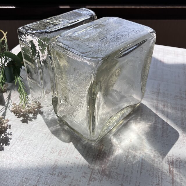 Pala＊氷のゆらぎの花瓶＊北欧＊クリアB／Lsize／リーヒマエンラシ