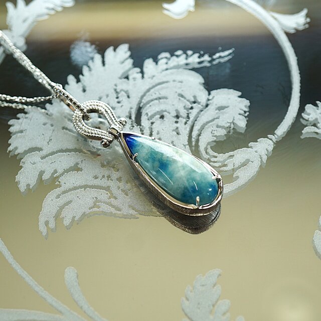 SV　アフガナイト①　ペンダント＜ヘッドのみ＞