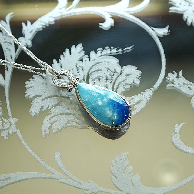 SV　アフガナイト②　ペンダント＜ヘッドのみ＞