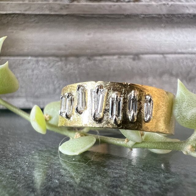 DESNUDA DNR-32　YG　ダイヤモンド