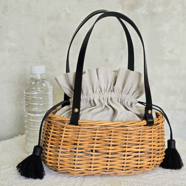 アラログ　レアなかごバッグ かご・バスケット・雑貨 - menui | 【ARAROG TOTE BAG】