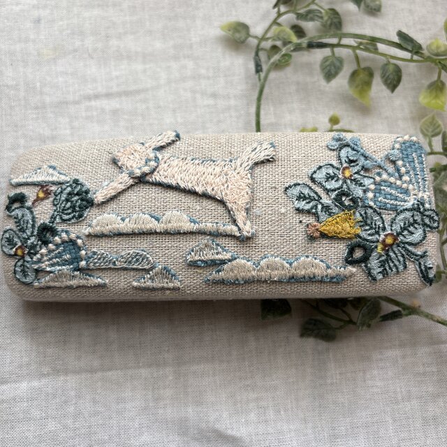 ✳︎ ✳︎ハンドメイド☆ミナペルホネンメガネケース ラン