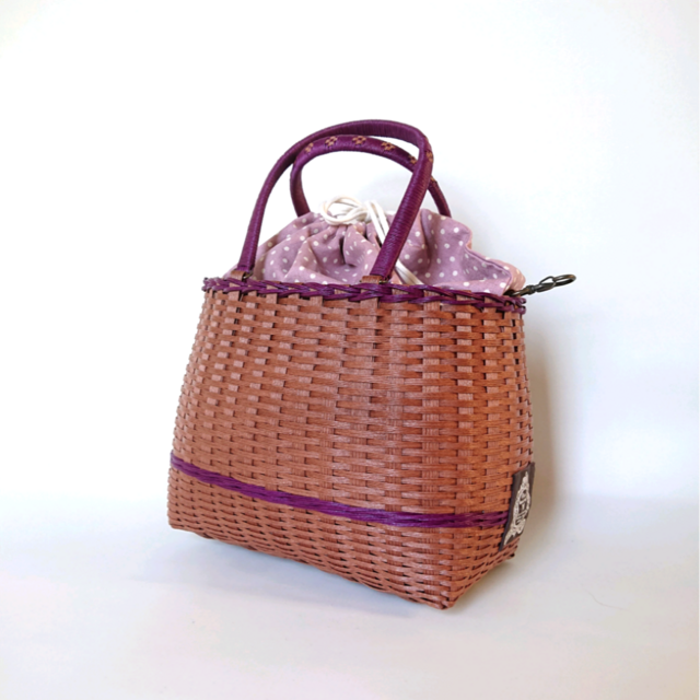 Mulberry かごバッグ | iichi 日々の暮らしを心地よくする