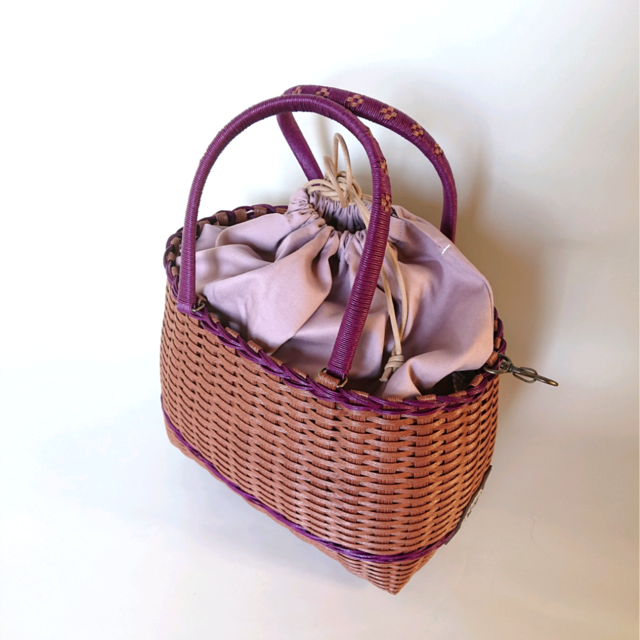 Mulberry かごバッグ | iichi 日々の暮らしを心地よくする