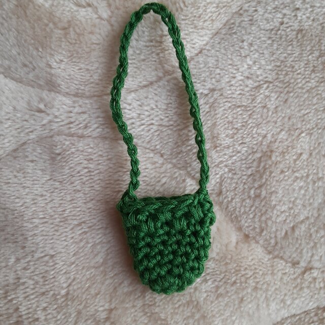 送料無料あみぐるみポシェット