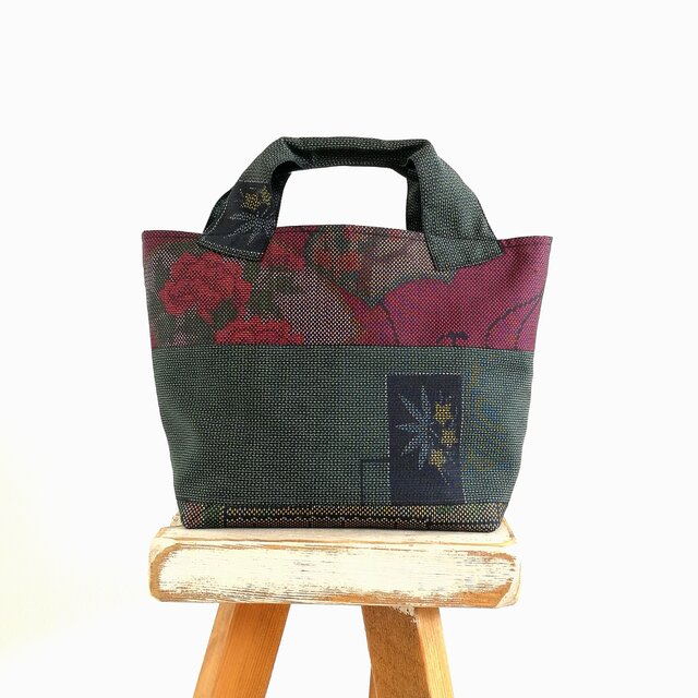 着物リメイク＊トートバッグ | iichi 日々の暮らしを心地よくする