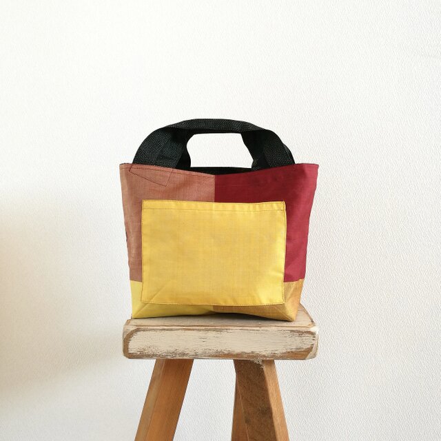 着物リメイク＊トートバッグ | iichi 日々の暮らしを心地よく